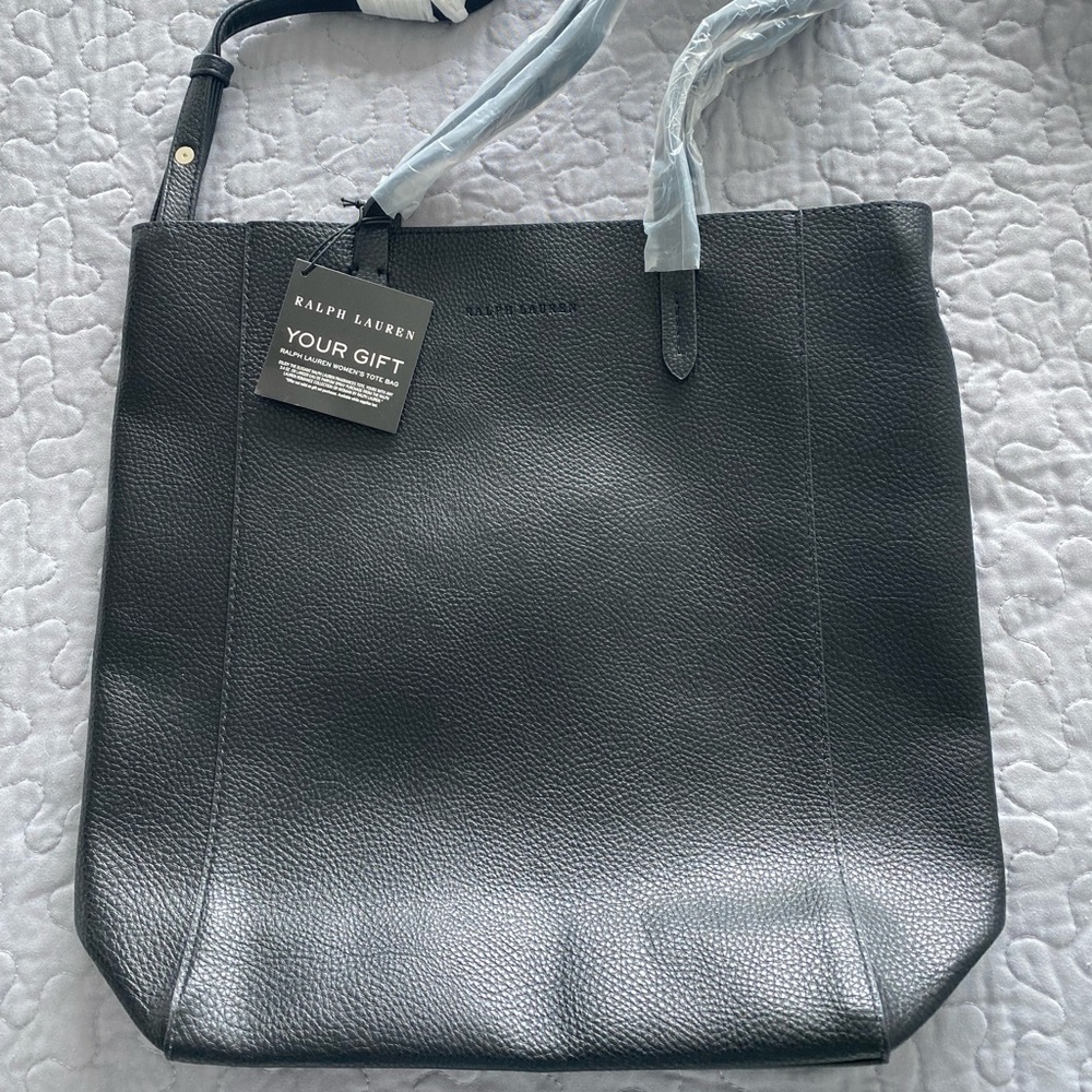 Black Tote Bag